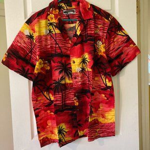 Palmwave Hawaiian Short Sleeve Shirt